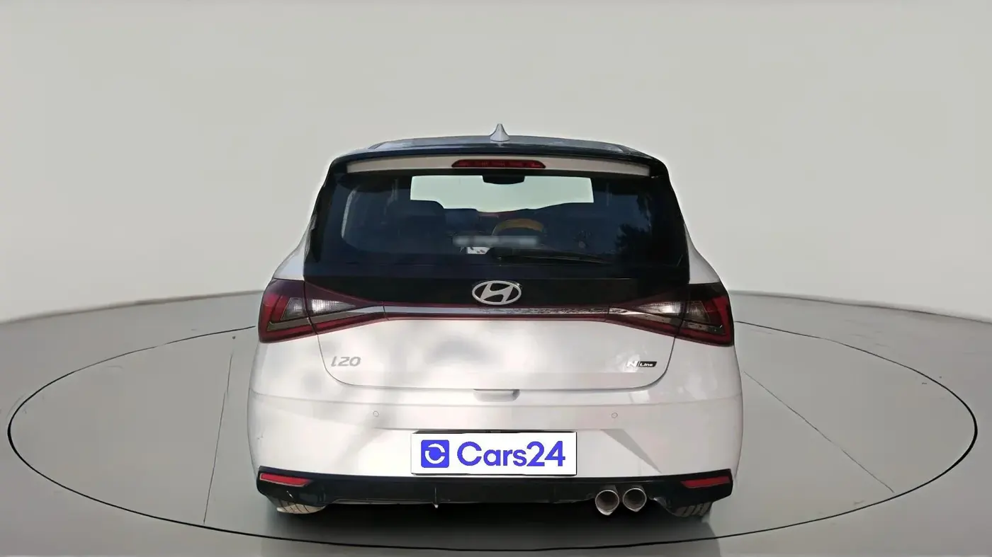 2024 Hyundai NEW I20 N LINE N8 1.0 TURBO DCT, Petrol, Automatic, 24,214 km, exterior