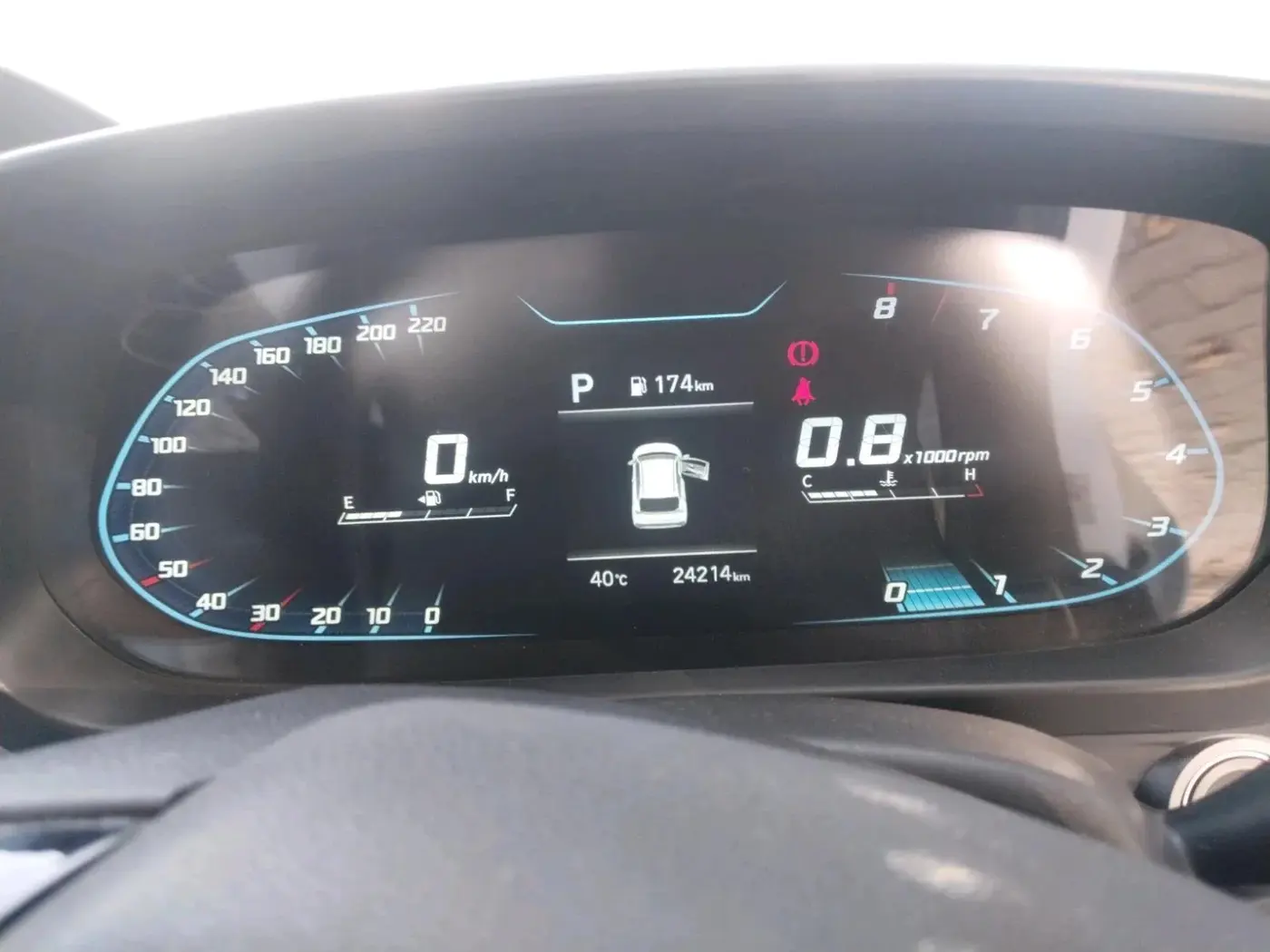 2024 Hyundai NEW I20 N LINE N8 1.0 TURBO DCT, Petrol, Automatic, 24,214 km, interior