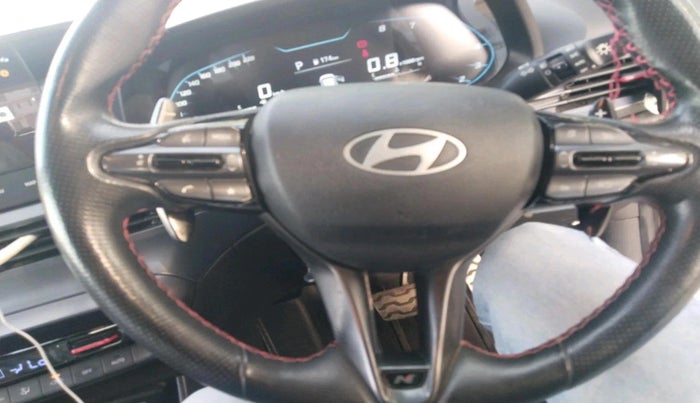 2024 Hyundai NEW I20 N LINE N8 1.0 TURBO DCT, Petrol, Automatic, 24,214 km, interior