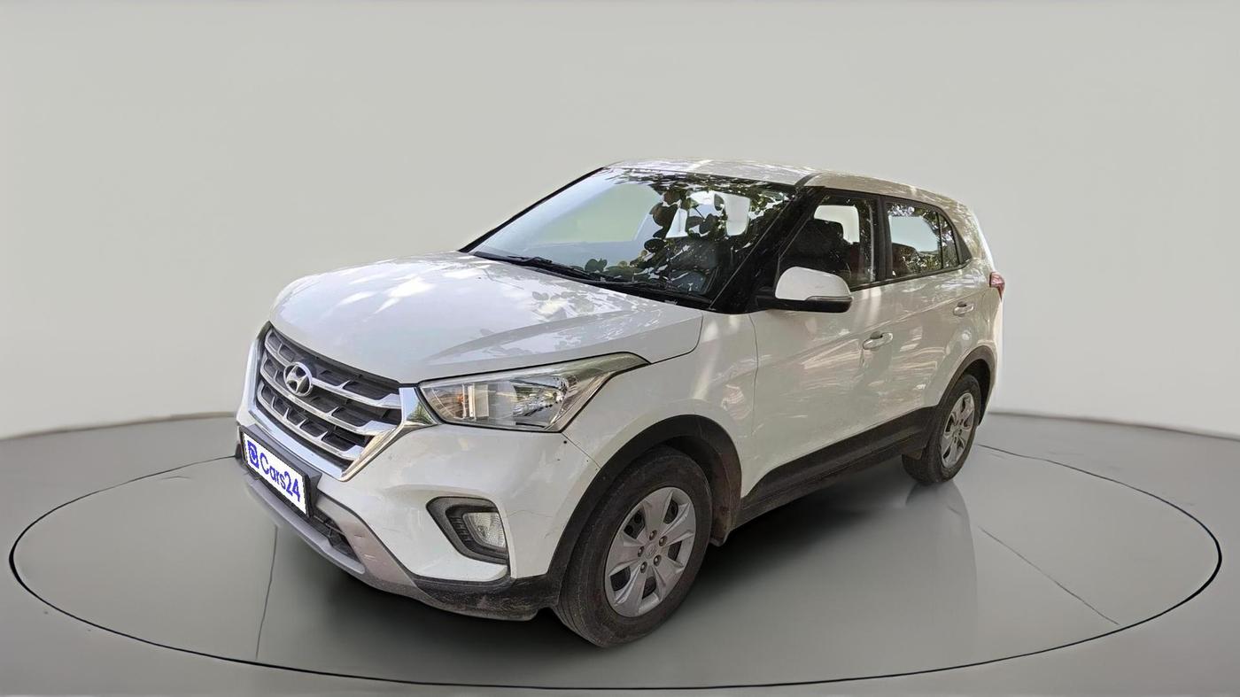 2020 Hyundai Creta E PLUS 1.4 DIESEL, Diesel, Manual, 1,19,593 km, exterior