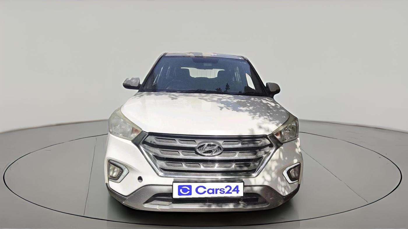 2020 Hyundai Creta E PLUS 1.4 DIESEL, Diesel, Manual, 1,19,593 km, exterior