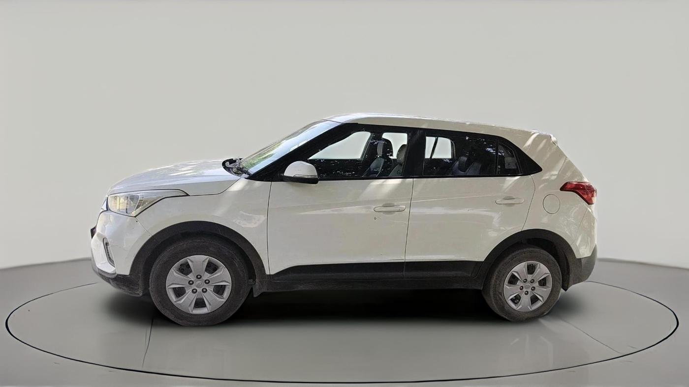 2020 Hyundai Creta E PLUS 1.4 DIESEL, Diesel, Manual, 1,19,593 km, exterior