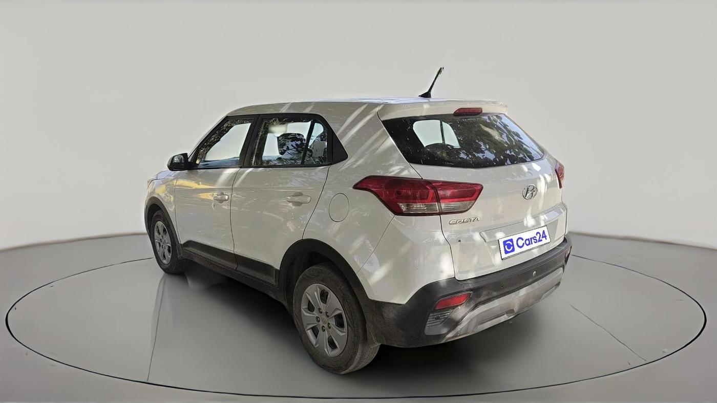 2020 Hyundai Creta E PLUS 1.4 DIESEL, Diesel, Manual, 1,19,593 km, exterior