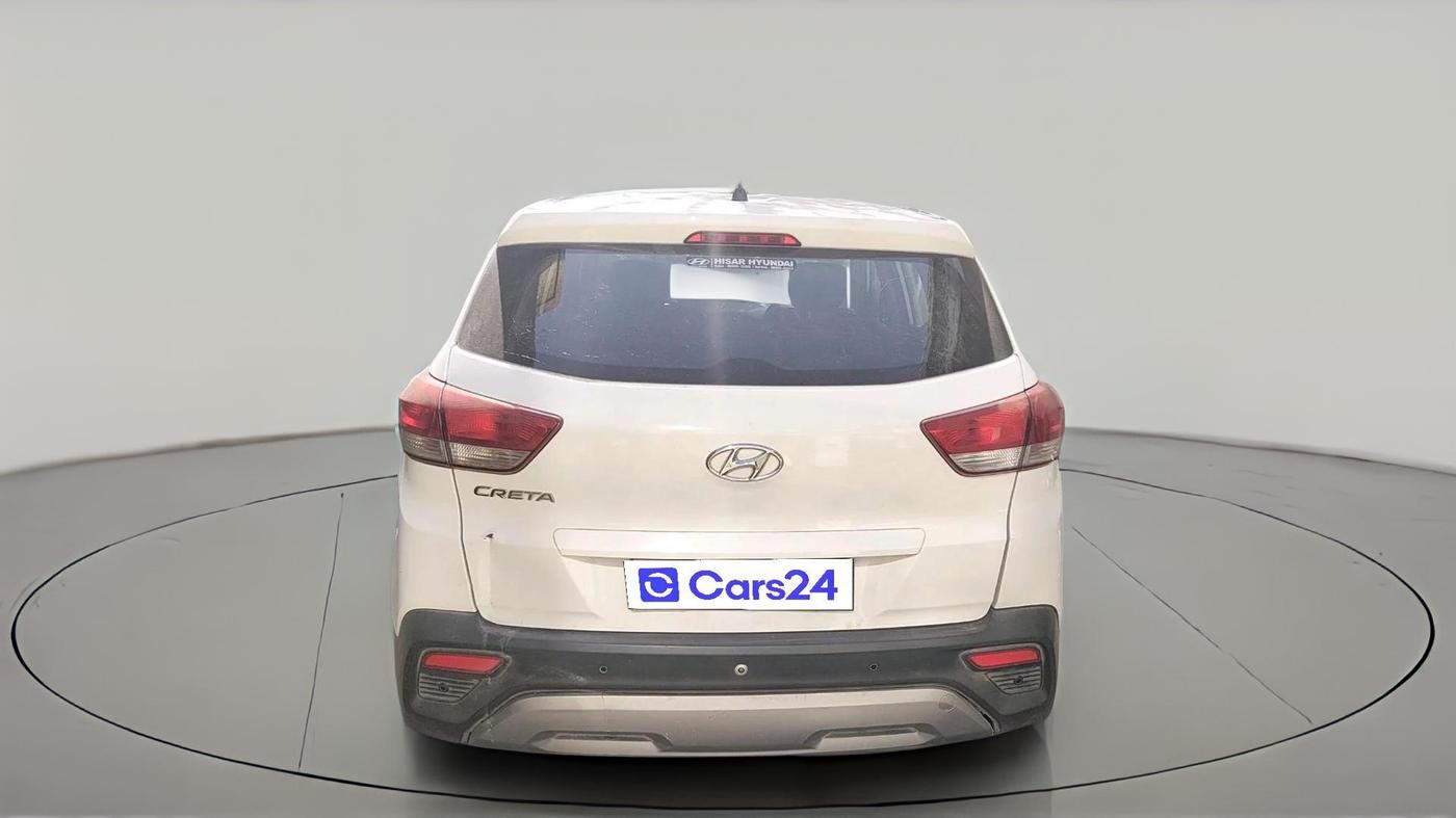 2020 Hyundai Creta E PLUS 1.4 DIESEL, Diesel, Manual, 1,19,593 km, exterior