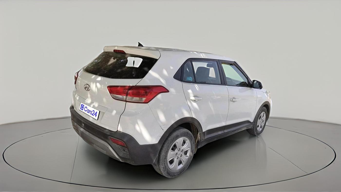 2020 Hyundai Creta E PLUS 1.4 DIESEL, Diesel, Manual, 1,19,593 km, exterior