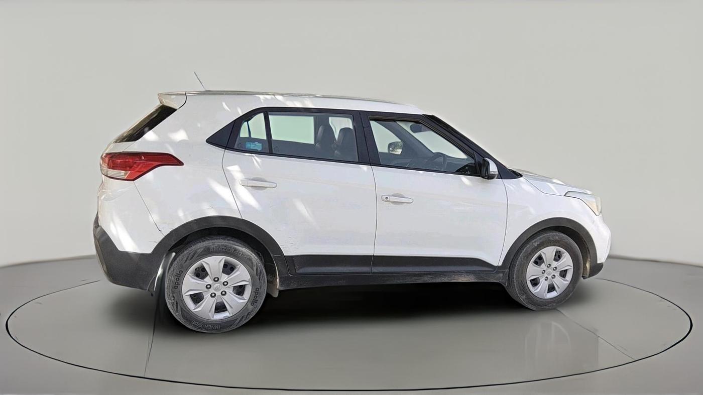 2020 Hyundai Creta E PLUS 1.4 DIESEL, Diesel, Manual, 1,19,593 km, exterior