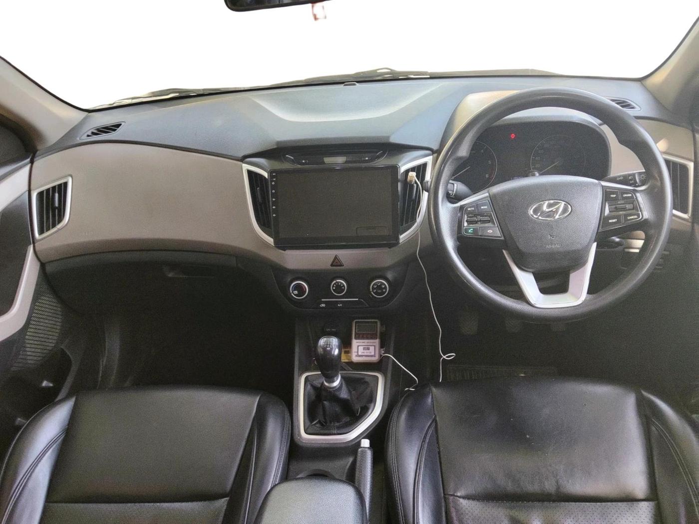 2020 Hyundai Creta E PLUS 1.4 DIESEL, Diesel, Manual, 1,19,593 km, interior