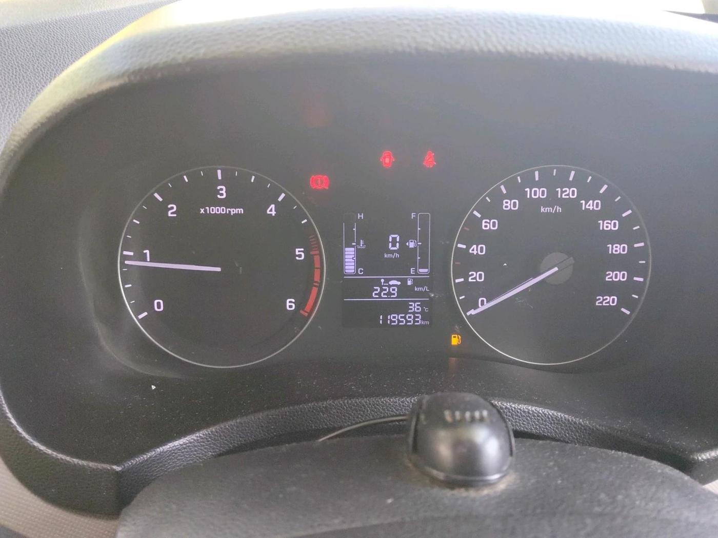 2020 Hyundai Creta E PLUS 1.4 DIESEL, Diesel, Manual, 1,19,593 km, interior