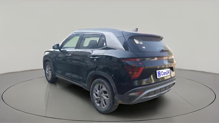 2021 Hyundai Creta SX EXECUTIVE 1.5 DIESEL, Diesel, Manual, 1,14,044 km, exterior