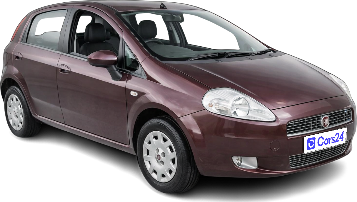 2012 Fiat Grand Punto - Hatchback - Diesel - Manual - ₹1.32 lakh