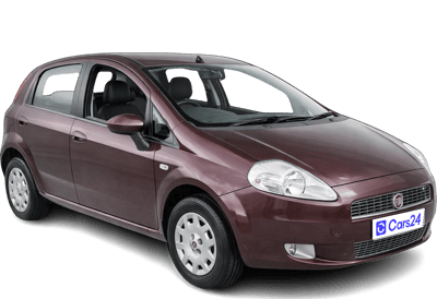 2012 Fiat Grand Punto - Hatchback - Diesel - Manual - ₹1.32 lakh