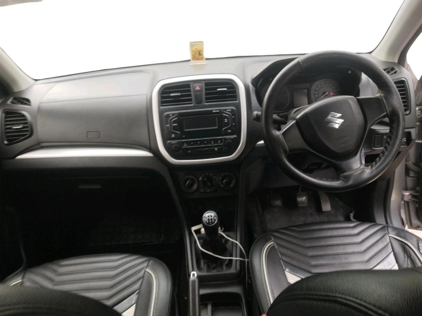 2019 Maruti Vitara Brezza VDI, Diesel, Manual, 81,821 km, interior