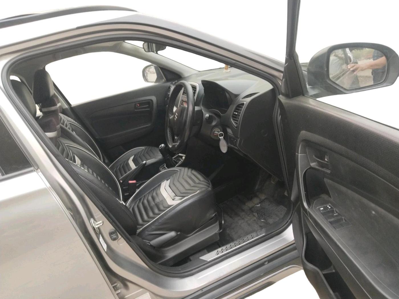 2019 Maruti Vitara Brezza VDI, Diesel, Manual, 81,821 km, interior