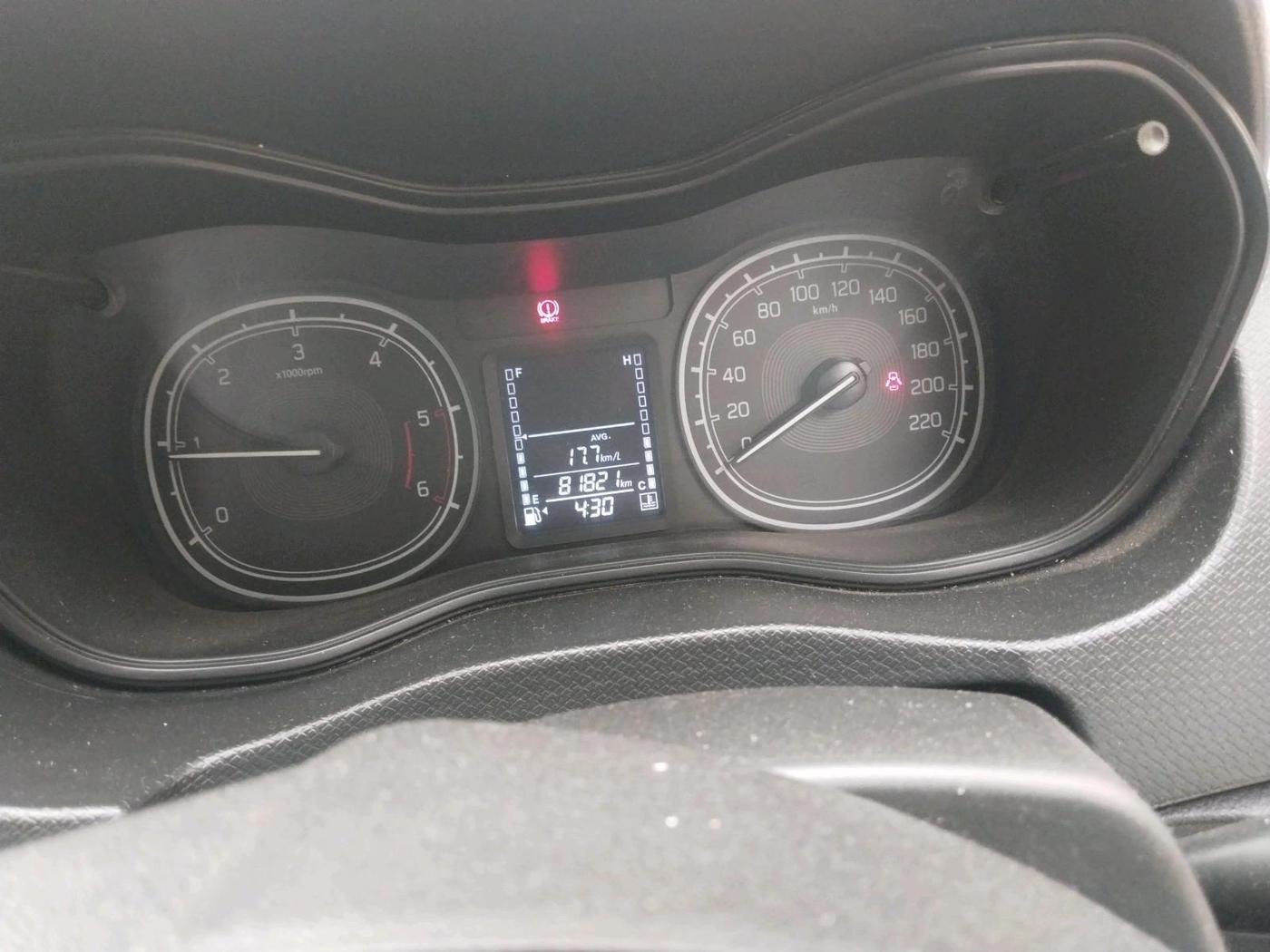 2019 Maruti Vitara Brezza VDI, Diesel, Manual, 81,821 km, interior