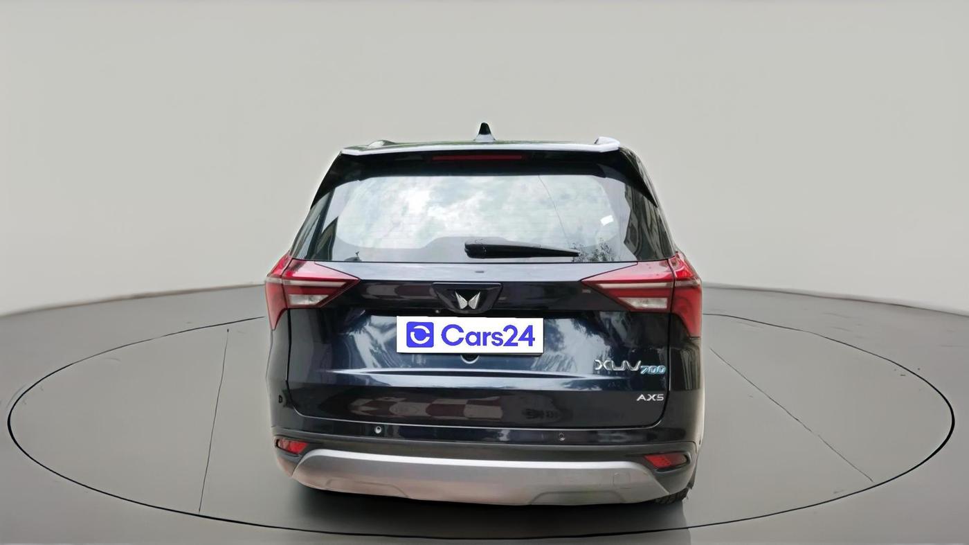 2023 Mahindra XUV700 AX 5 P AT 5 STR, Petrol, Automatic, 35,911 km, exterior