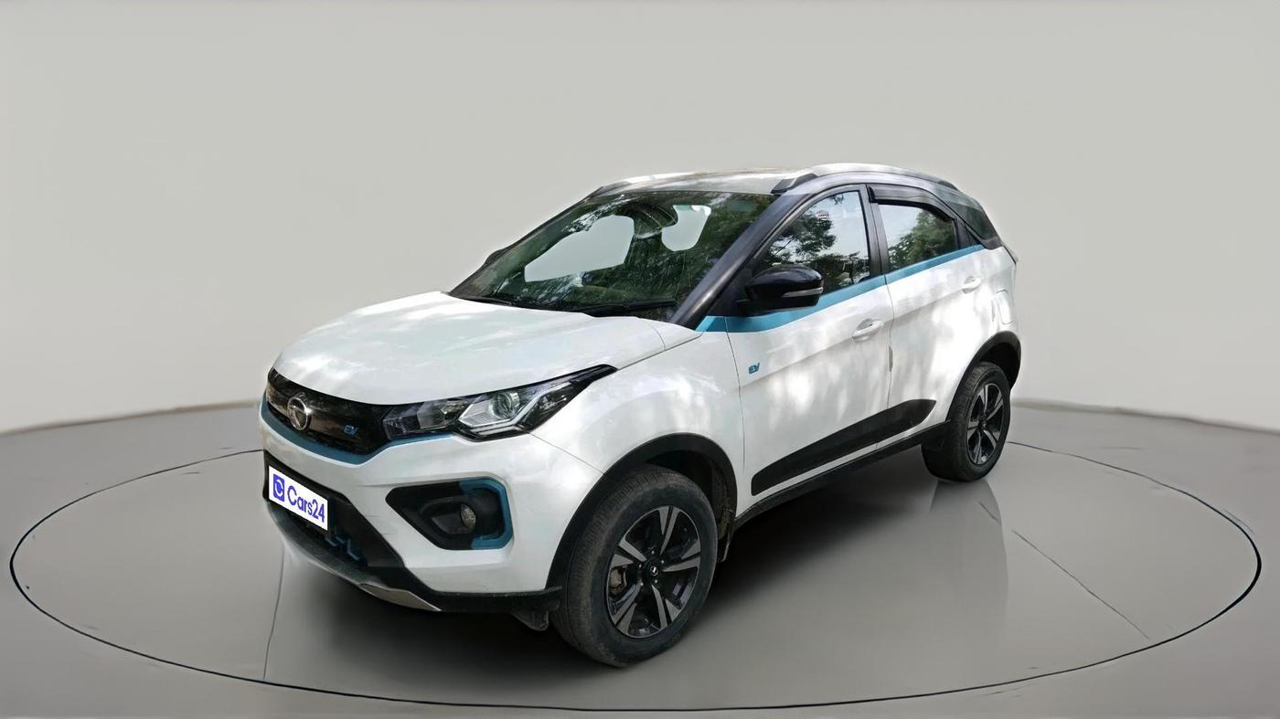 2023 Tata NEXON EV XZ PLUS LUX, Electric, Automatic, 59,698 km, exterior