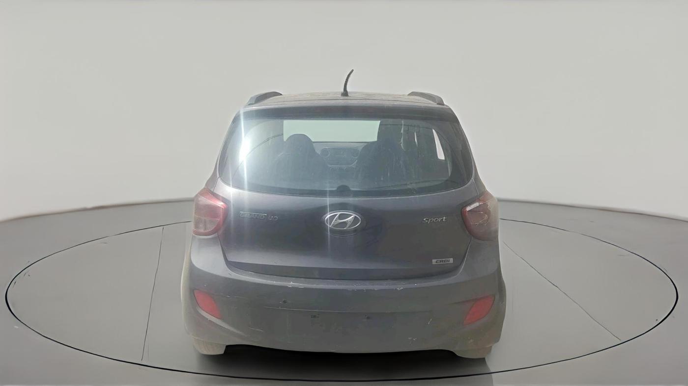 2014 Hyundai Grand i10 SPORTZ 1.1 CRDI, Diesel, Manual, 1,05,178 km, exterior