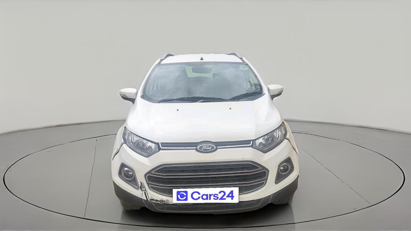 2014 Ford Ecosport TITANIUM 1.5L DIESEL, Diesel, Manual, 1,68,506 km, exterior