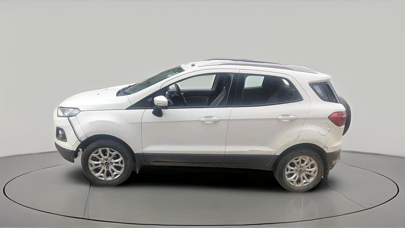 2014 Ford Ecosport TITANIUM 1.5L DIESEL, Diesel, Manual, 1,68,506 km, exterior