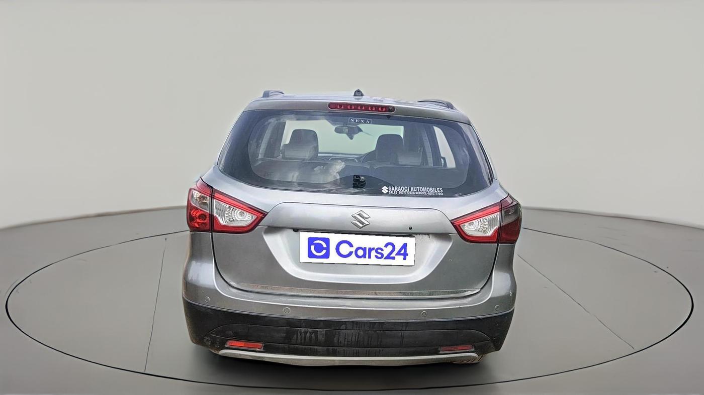 2015 Maruti S Cross ZETA 1.3, Diesel, Manual, 1,75,689 km, exterior