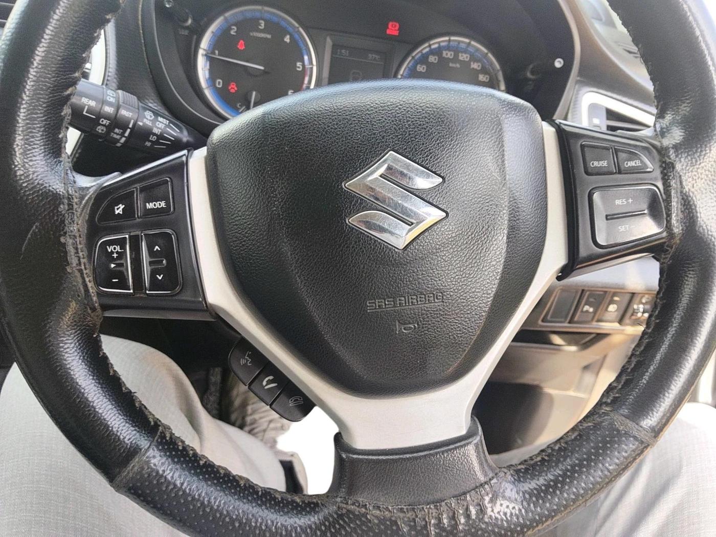 2015 Maruti S Cross ZETA 1.3, Diesel, Manual, 1,75,689 km, interior