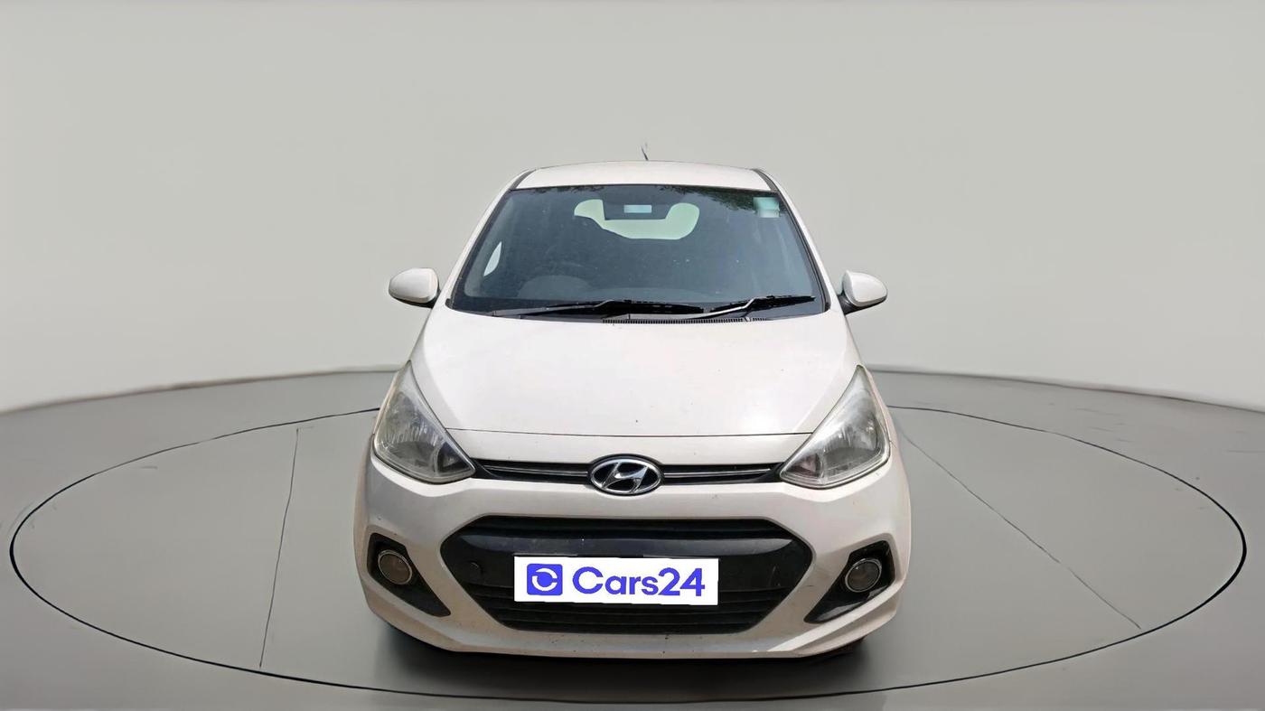 2015 Hyundai Grand i10 MAGNA 1.1 CRDI, Diesel, Manual, 1,80,407 km, exterior