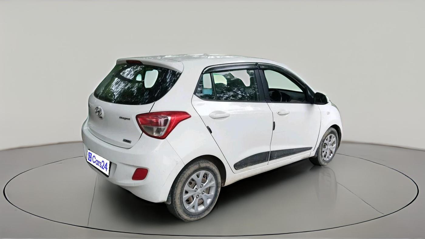 2015 Hyundai Grand i10 MAGNA 1.1 CRDI, Diesel, Manual, 1,80,407 km, exterior