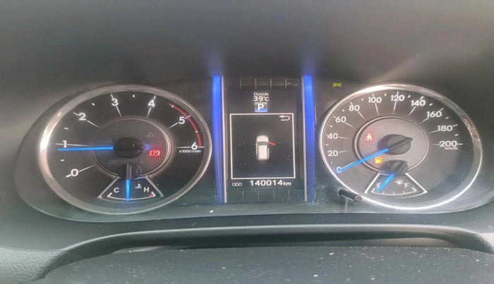 2018 Toyota Fortuner 2.8 4X2 AT, Diesel, Automatic, 1,40,014 km, interior