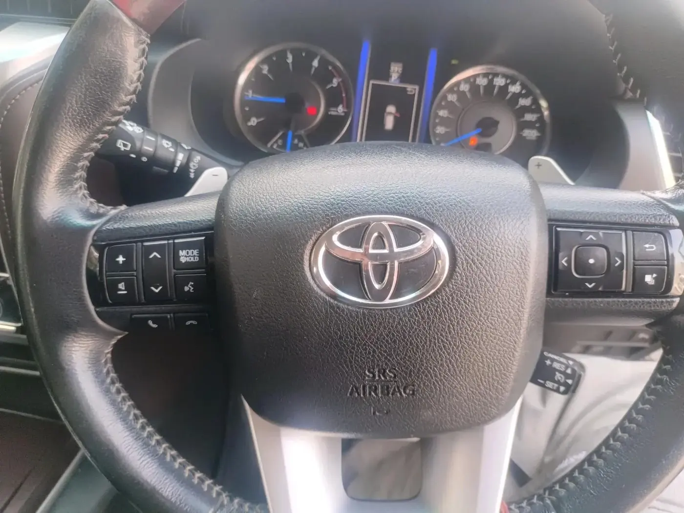 2018 Toyota Fortuner 2.8 4X2 AT, Diesel, Automatic, 1,40,014 km, interior