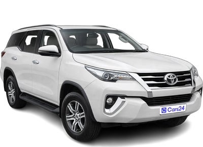 2018 Toyota Fortuner - SUV - Diesel - Automatic - ₹19.70 lakh