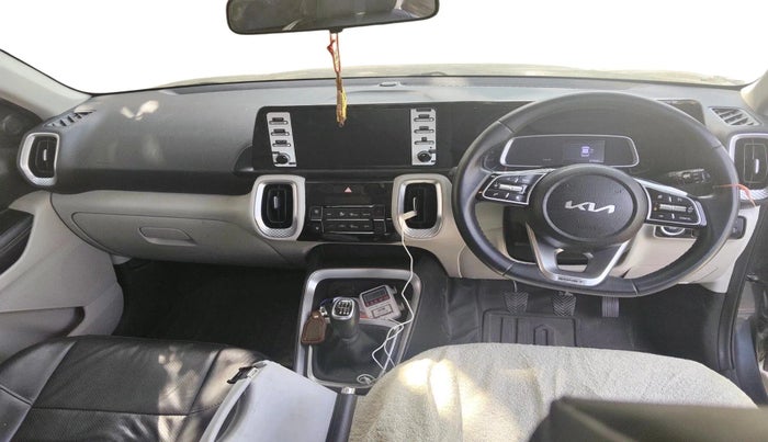 2021 KIA SONET HTX 1.5, Diesel, Manual, 47,566 km, interior