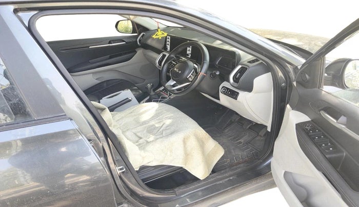 2021 KIA SONET HTX 1.5, Diesel, Manual, 47,566 km, interior