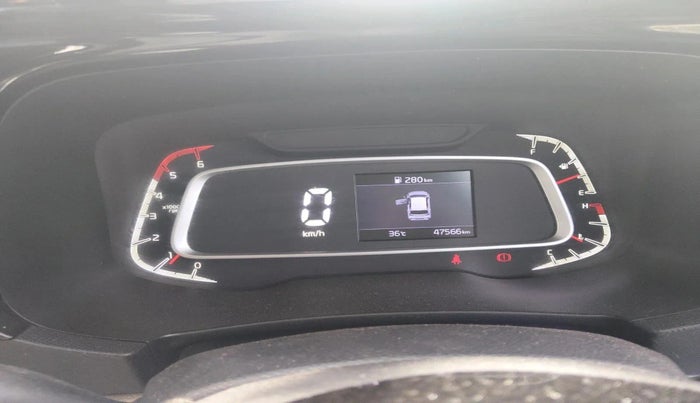 2021 KIA SONET HTX 1.5, Diesel, Manual, 47,566 km, interior