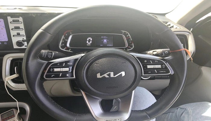 2021 KIA SONET HTX 1.5, Diesel, Manual, 47,566 km, interior