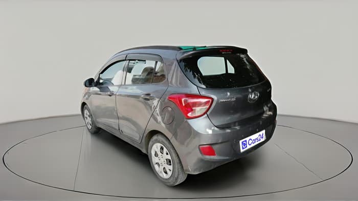 2015 Hyundai Grand i10 SPORTZ 1.2 KAPPA VTVT, Petrol, Manual, 65,654 km, exterior