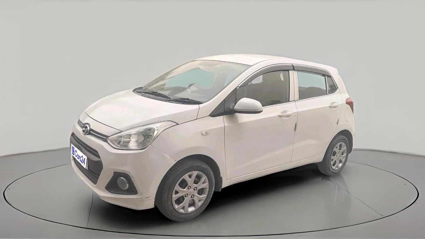 2015 Hyundai Grand i10 MAGNA 1.1 CRDI, Diesel, Manual, 61,626 km, exterior