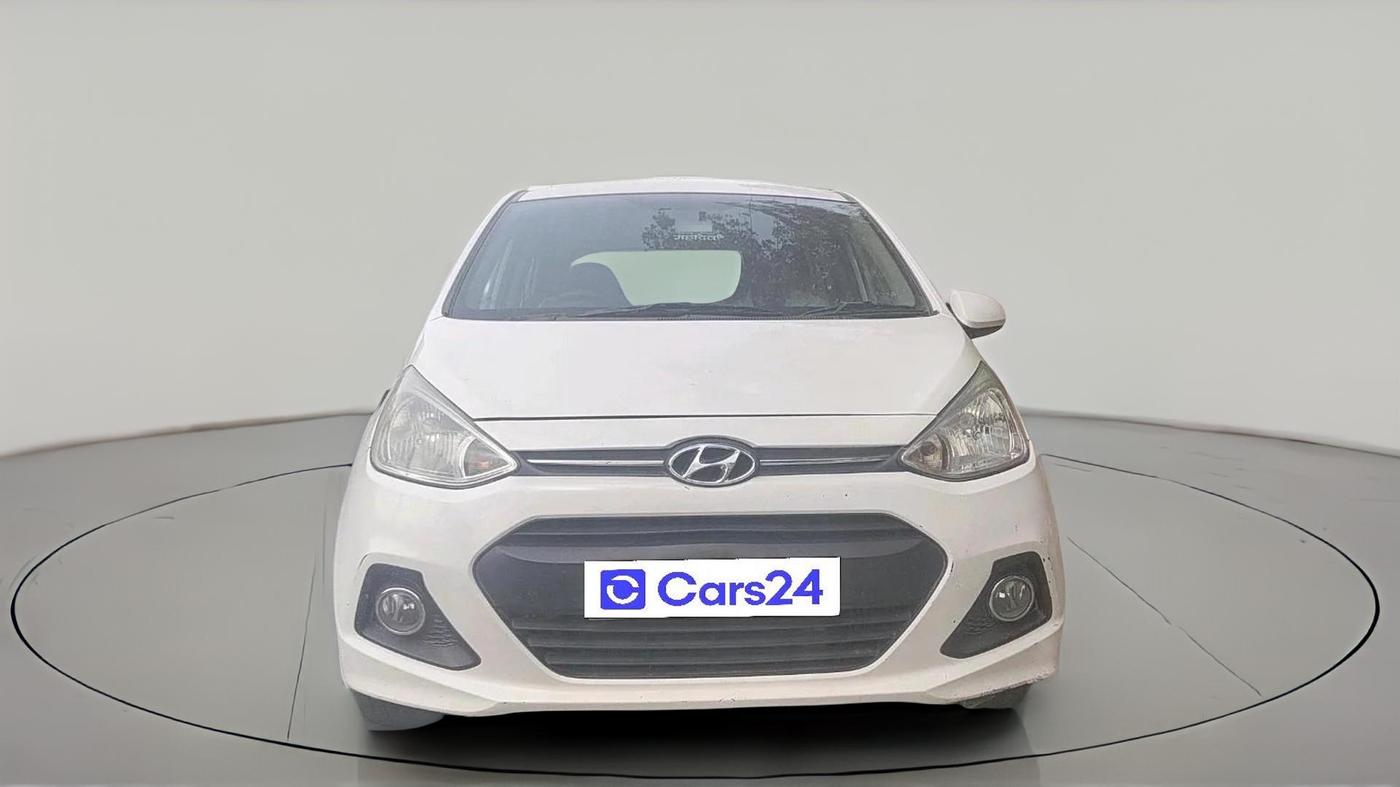 2015 Hyundai Grand i10 MAGNA 1.1 CRDI, Diesel, Manual, 61,626 km, exterior