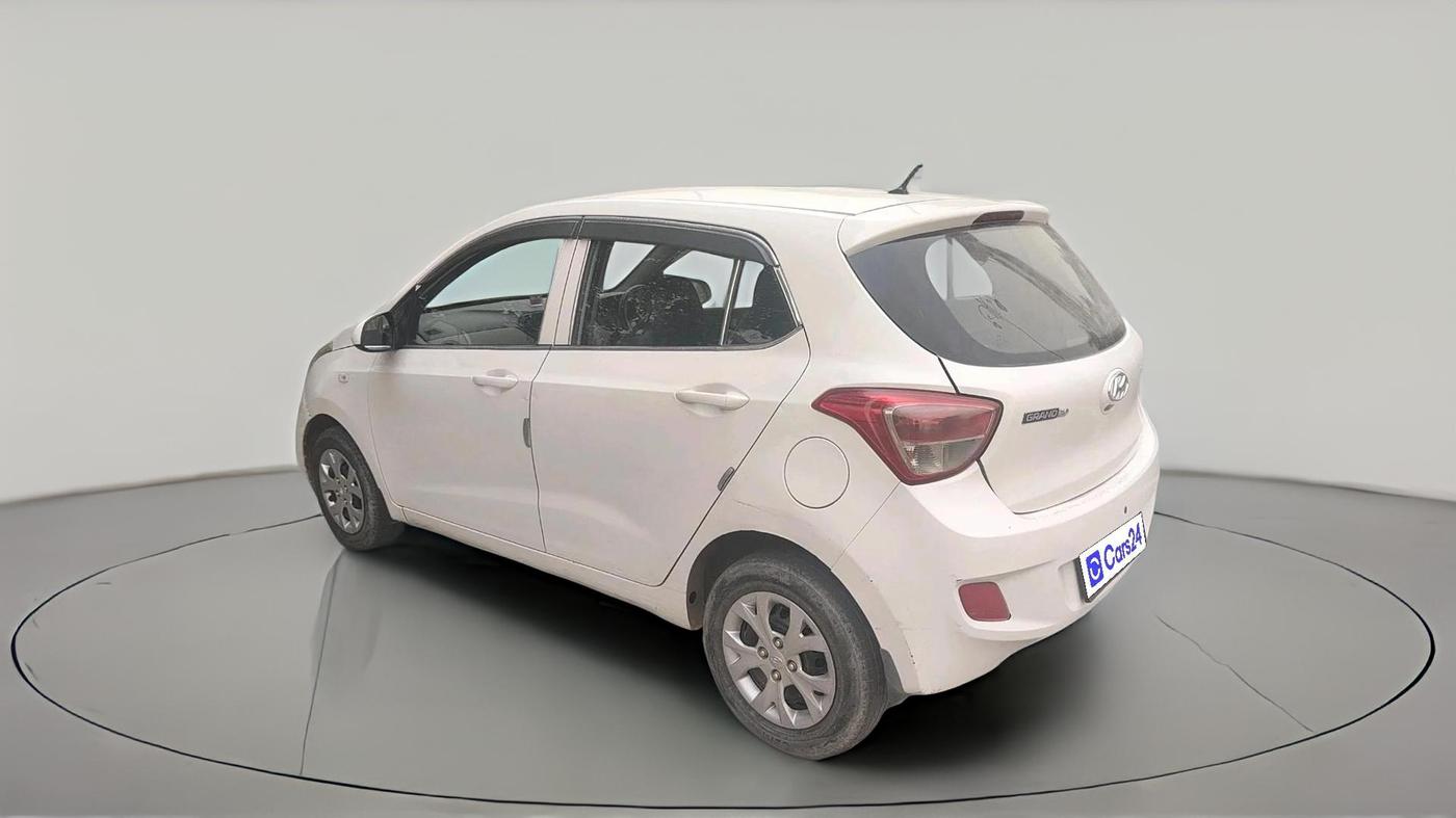 2015 Hyundai Grand i10 MAGNA 1.1 CRDI, Diesel, Manual, 61,626 km, exterior