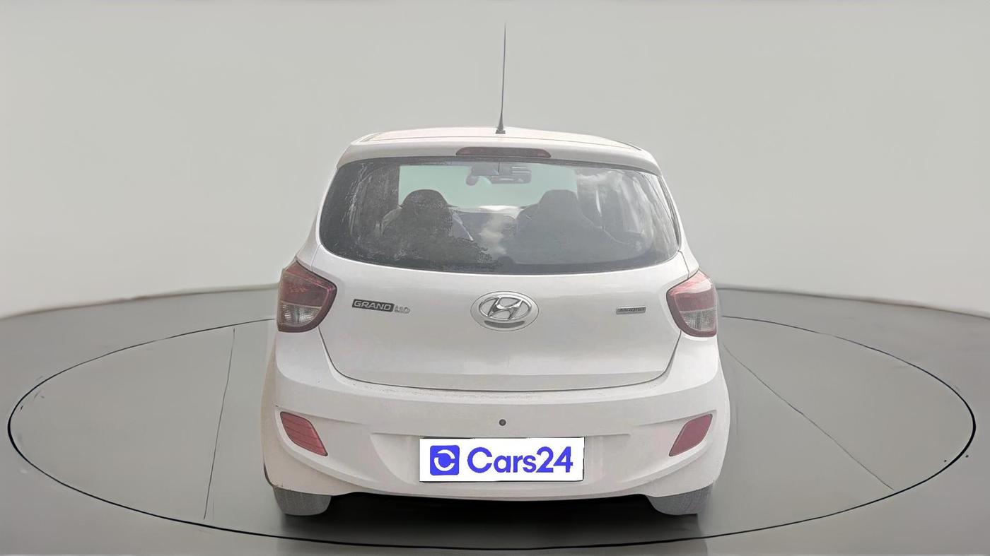 2015 Hyundai Grand i10 MAGNA 1.1 CRDI, Diesel, Manual, 61,626 km, exterior