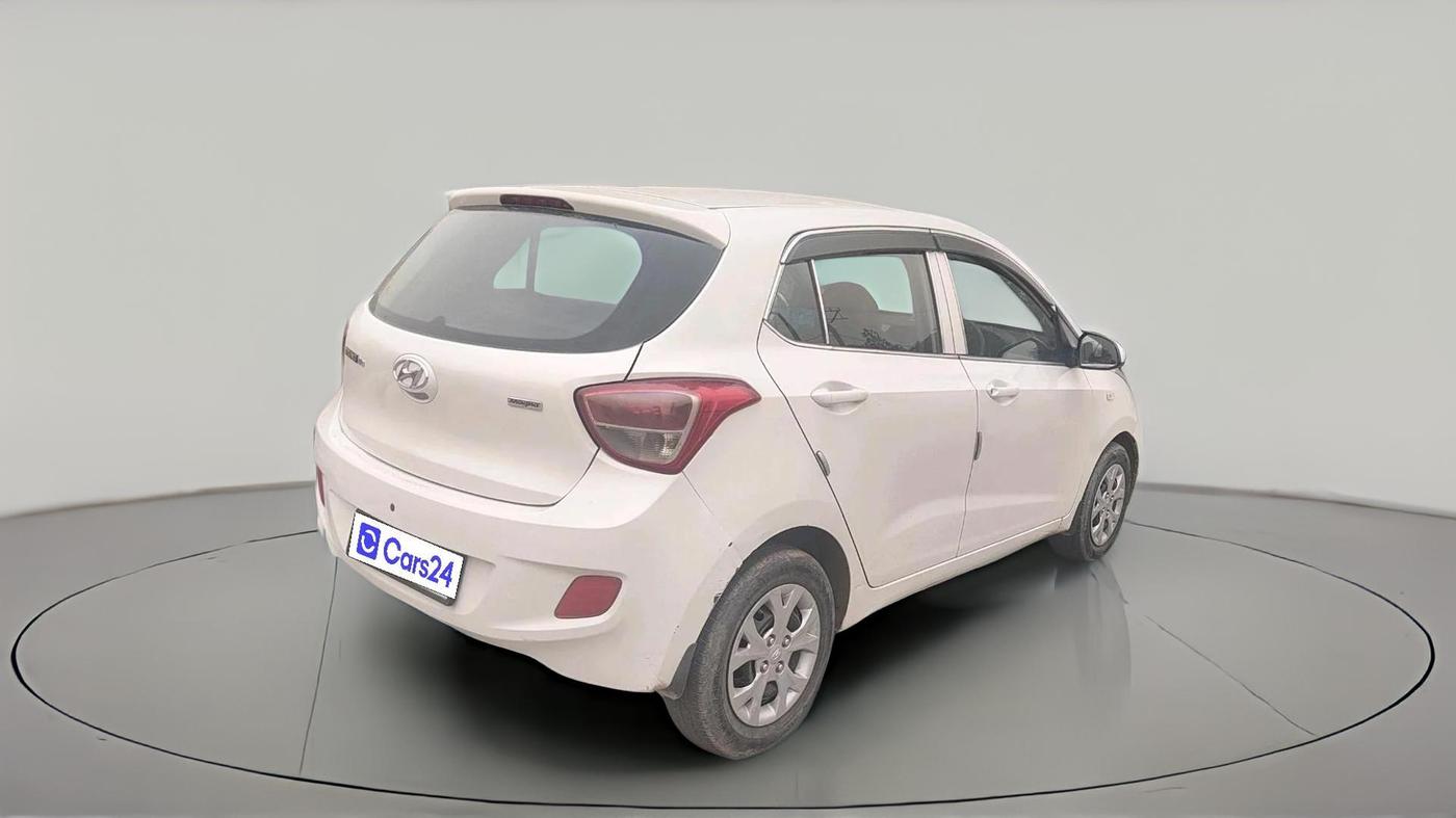 2015 Hyundai Grand i10 MAGNA 1.1 CRDI, Diesel, Manual, 61,626 km, exterior