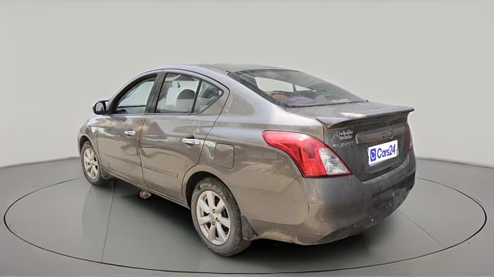 2013 Nissan Sunny XV PETROL, Petrol, Manual, 1,38,086 km, exterior