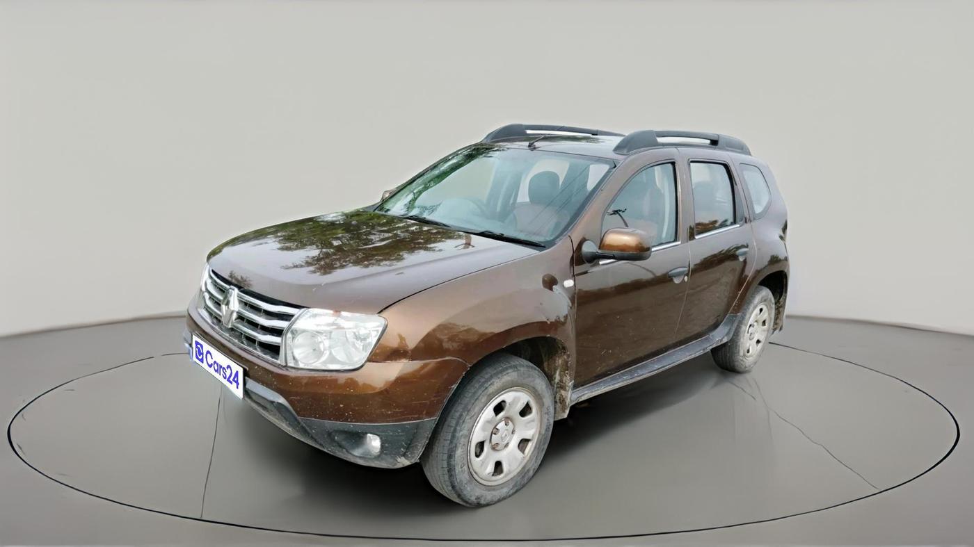 2015 Renault Duster 85 PS RXL DIESEL, Diesel, Manual, 79,008 km, exterior