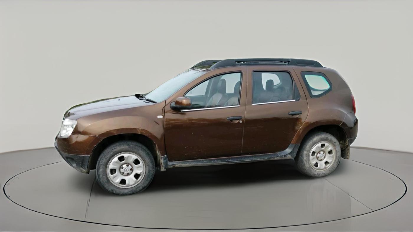 2015 Renault Duster 85 PS RXL DIESEL, Diesel, Manual, 79,008 km, exterior