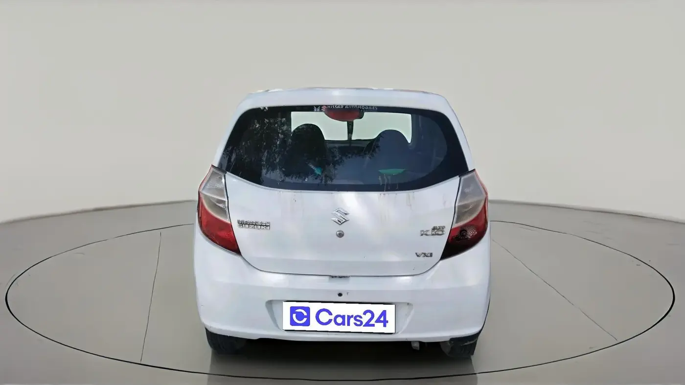 2015 Maruti Alto K10 VXI (O), Petrol, Manual, 83,531 km, exterior