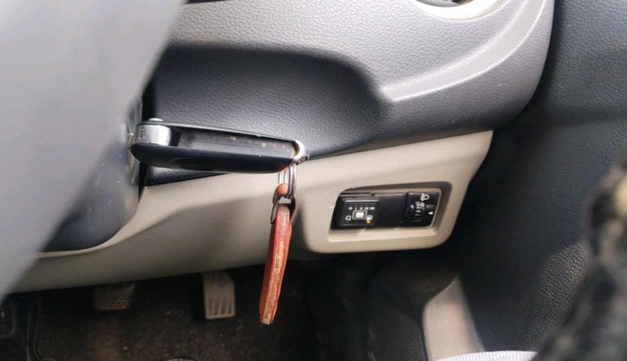 2015 Maruti Alto K10 VXI (O), Petrol, Manual, 83,531 km, interior