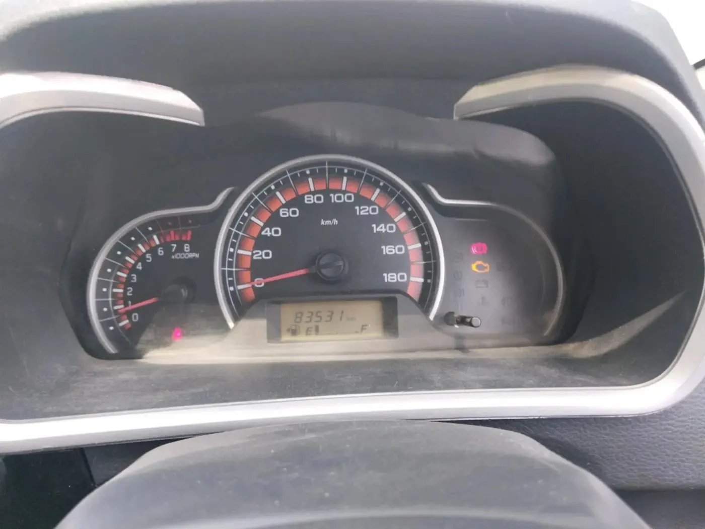 2015 Maruti Alto K10 VXI (O), Petrol, Manual, 83,531 km, interior