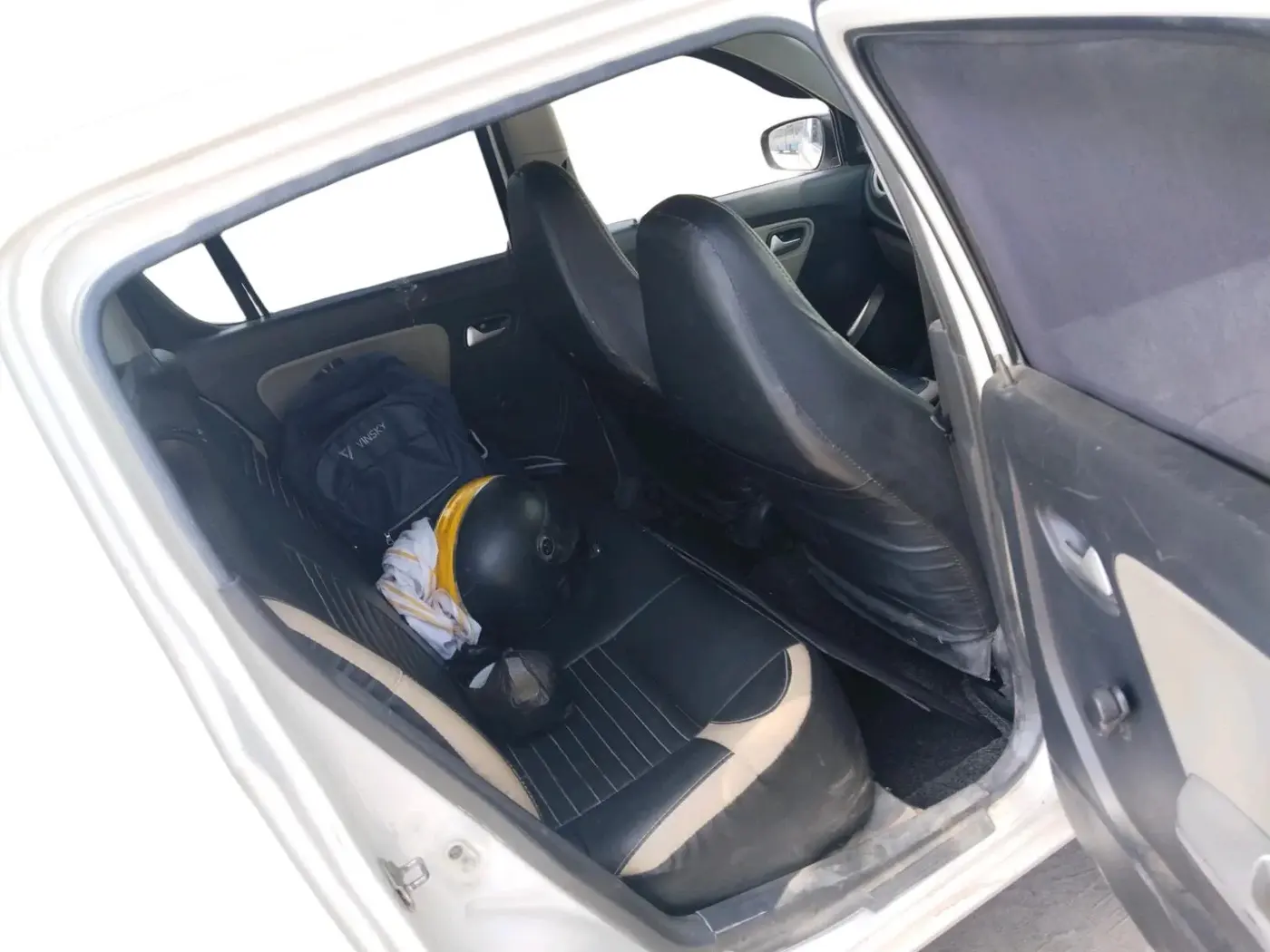 2015 Maruti Alto K10 VXI (O), Petrol, Manual, 83,531 km, interior
