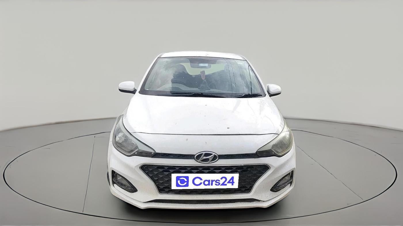2019 Hyundai Elite i20 MAGNA PLUS 1.2, Petrol, Manual, 81,868 km, exterior