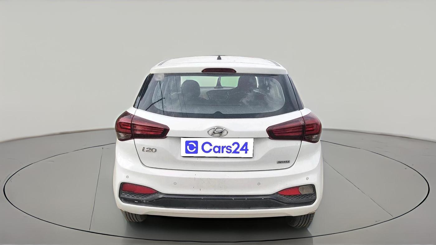 2019 Hyundai Elite i20 MAGNA PLUS 1.2, Petrol, Manual, 81,868 km, exterior