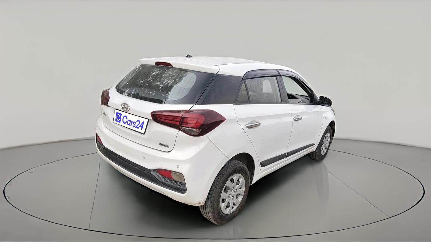 2019 Hyundai Elite i20 MAGNA PLUS 1.2, Petrol, Manual, 81,868 km, exterior